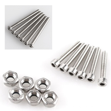 Stainless Steel and Carbon Steel Allen Screw DIN912